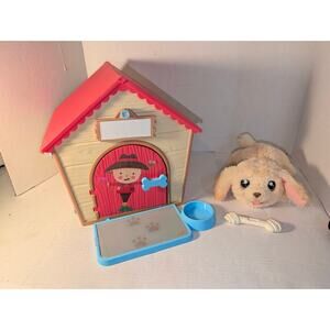 My Puppy's Home Interactive Plush Toy Kennel. 25+ Sounds Reactions